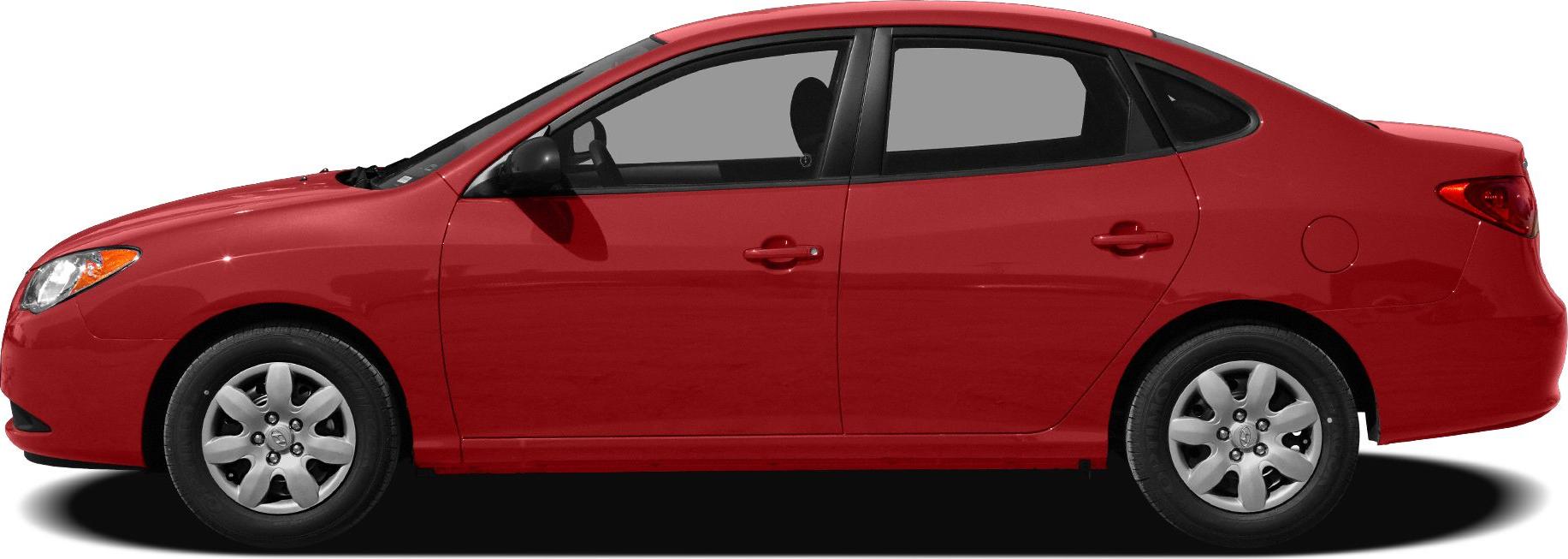 2007 Hyundai Elantra IV Side View Left
