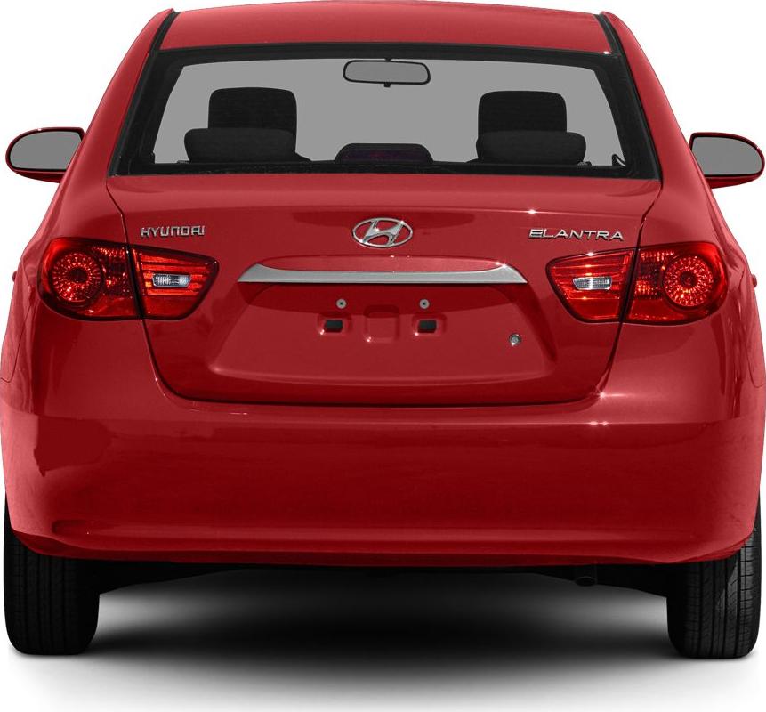 rear view