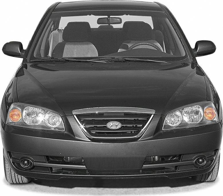 2001 Hyundai Elantra III Front View