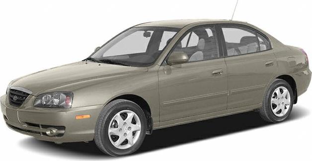 Front-side profile of a compact sedan with alloy wheels