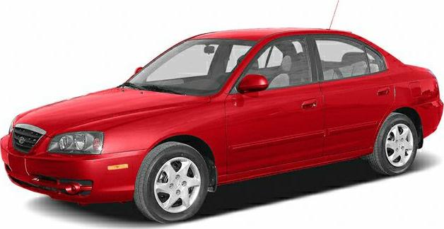 3/4 front-left view, Rally Red