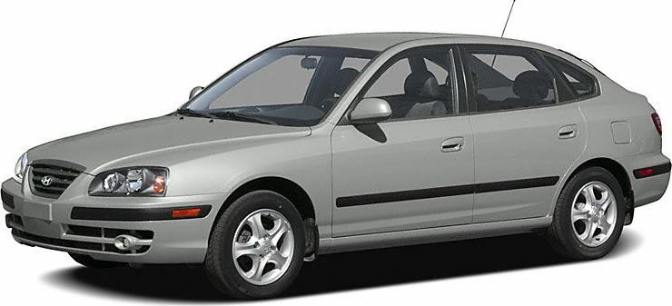 Silver hatchback front and left side view with alloy wheels