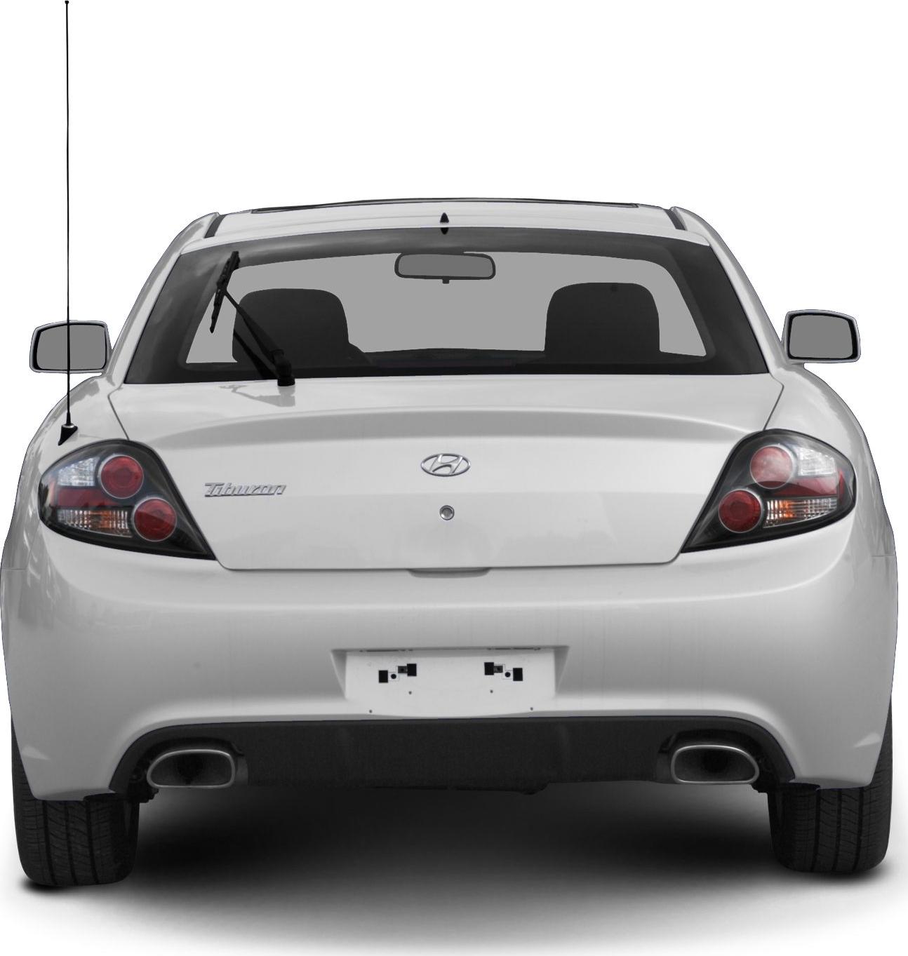 rear view