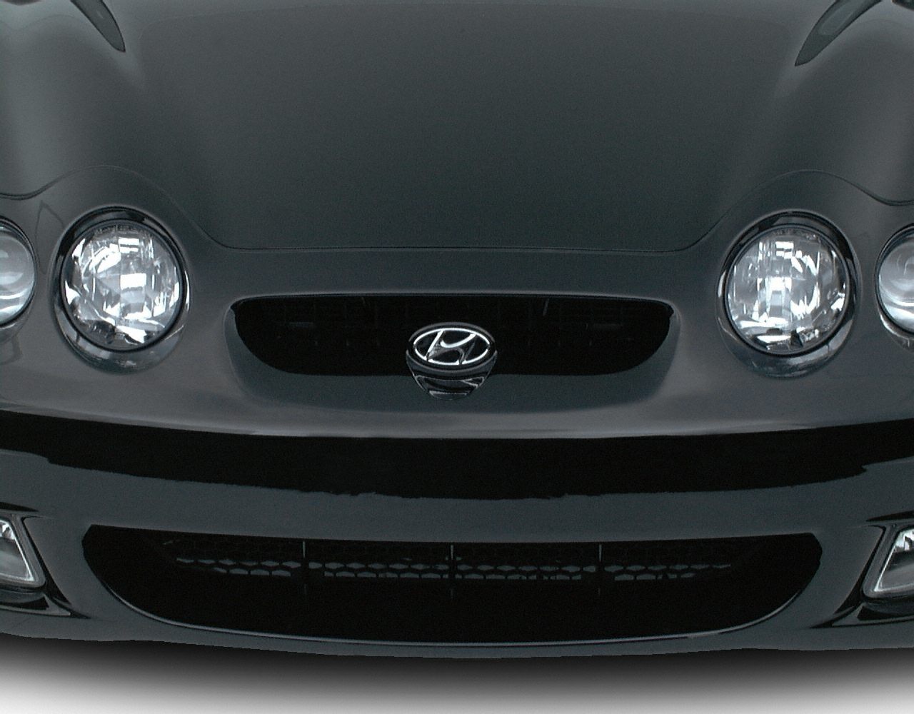 1998 Hyundai Tiburon I (RD) Front View