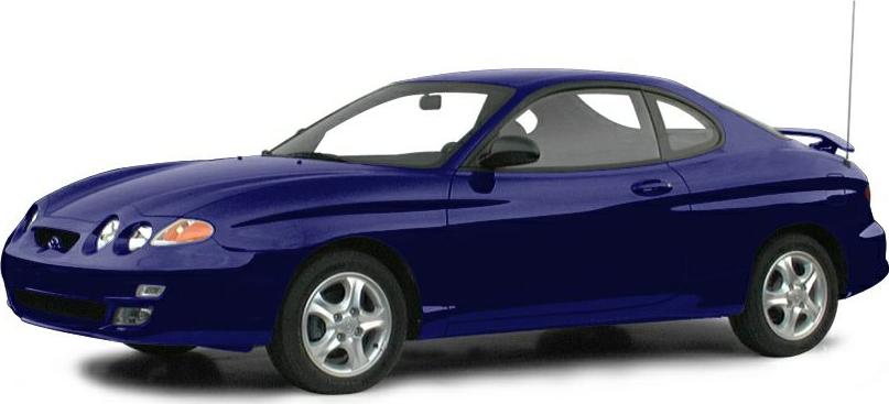 3/4 front-left view, Cobalt Blue