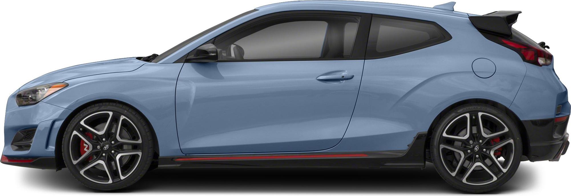 2019 Hyundai Veloster N Side View Left
