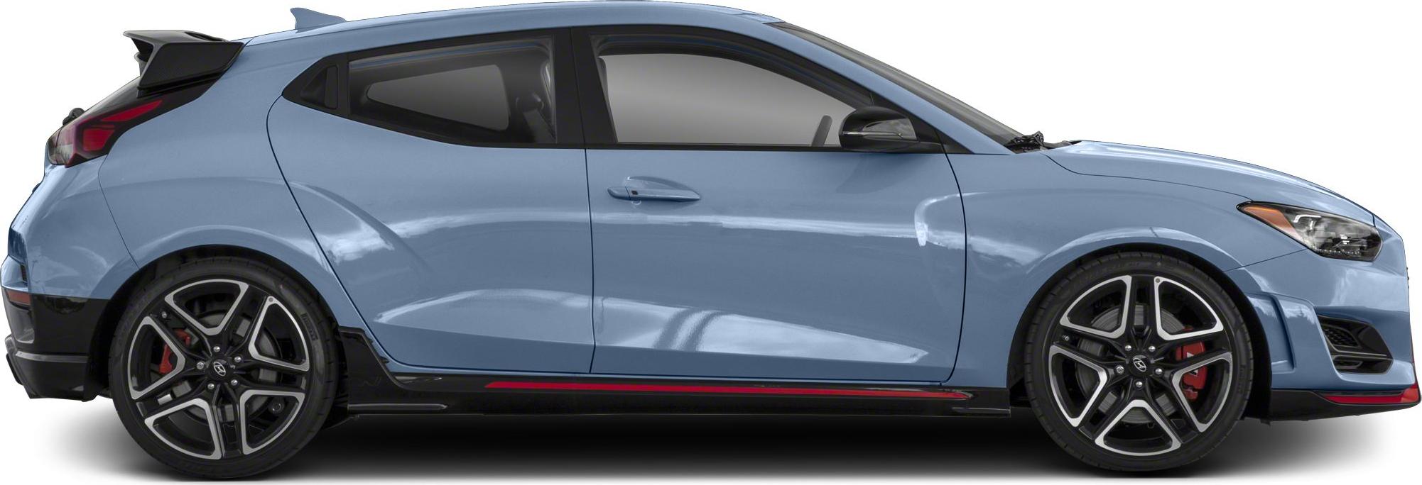 2019 Hyundai Veloster N Side View Right