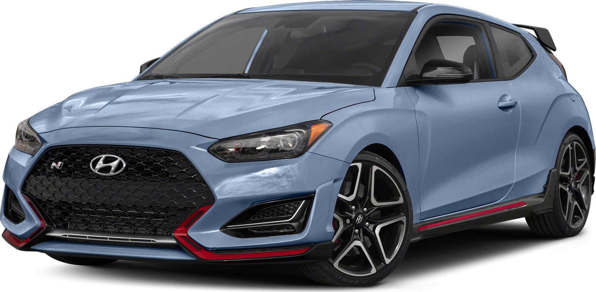 3/4 front-left view, Performance Blue
