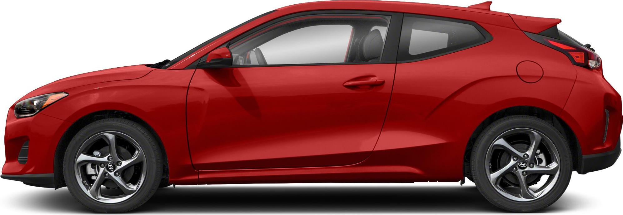 2019 Hyundai Veloster II Side View Left