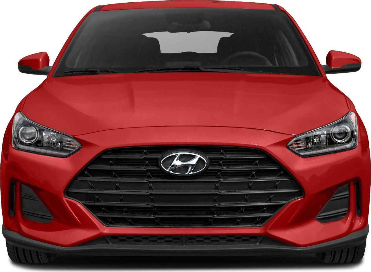 2019 Hyundai Veloster II Front View