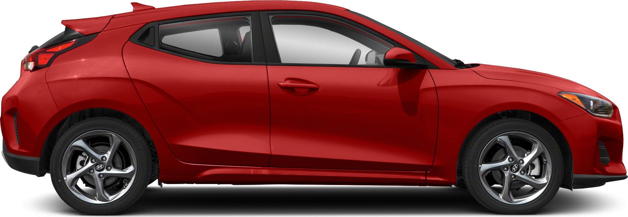 2019 Hyundai Veloster II Side View Right