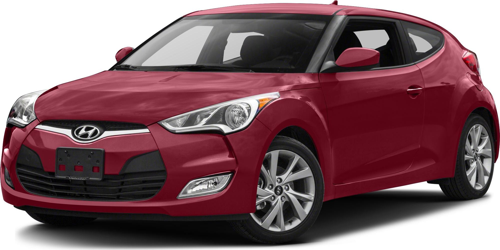 Front and side view of sleek red hatchback with modern headlights and alloy wheels