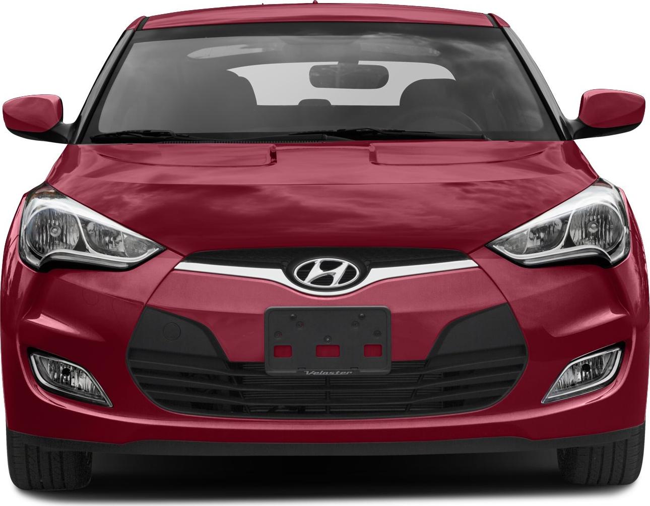 2015 Hyundai Veloster (facelift 2015) Front View