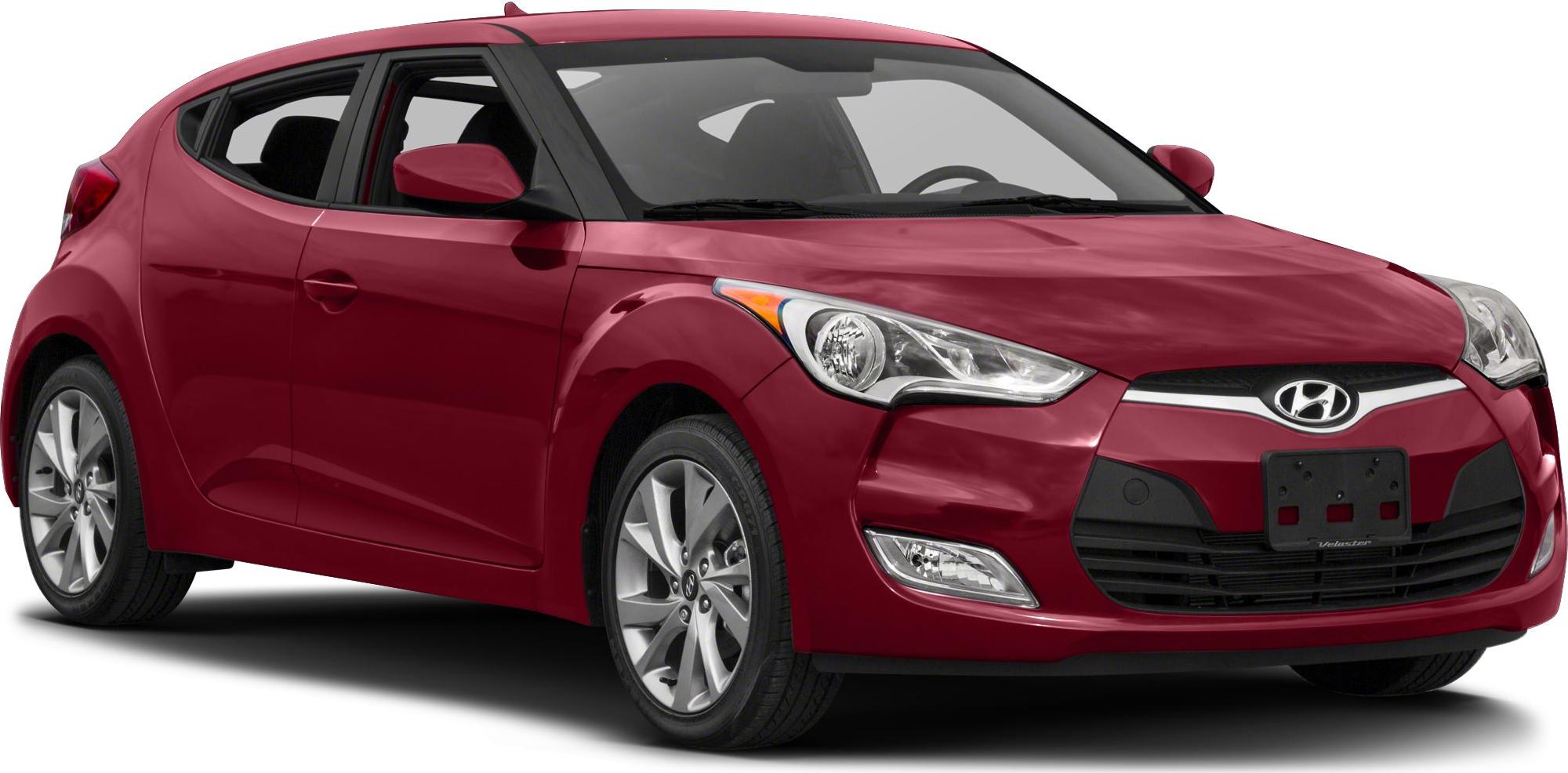 Front-side view of a compact sporty hatchback with aerodynamic design