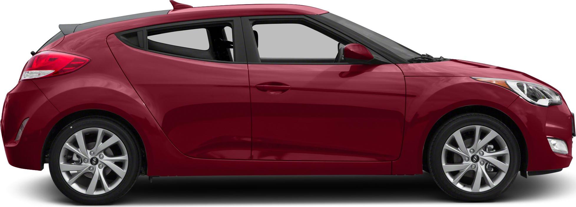2015 Hyundai Veloster (facelift 2015) Side View Right