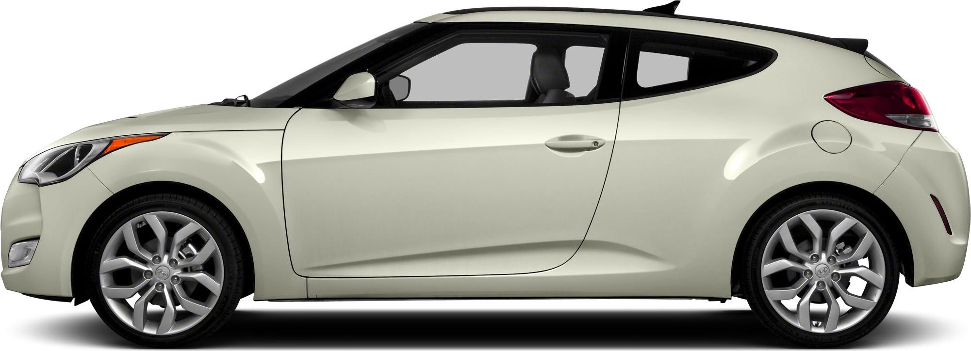 2012 Hyundai Veloster Side View Left