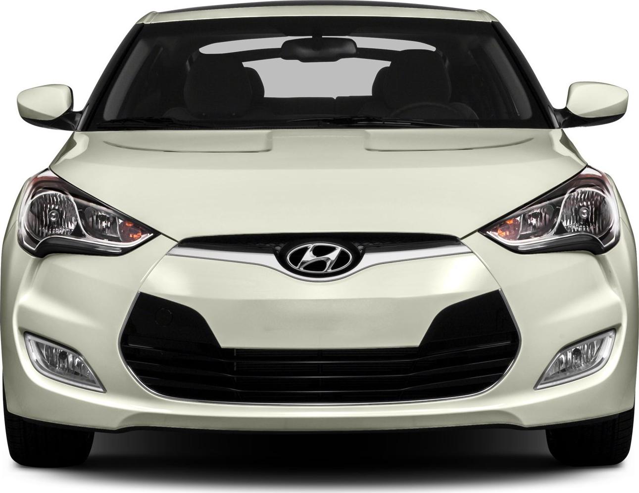 2012 Hyundai Veloster Front View