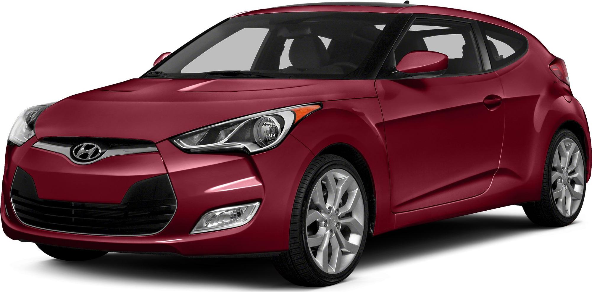 Front and side view of a compact hatchback with asymmetrical door layout