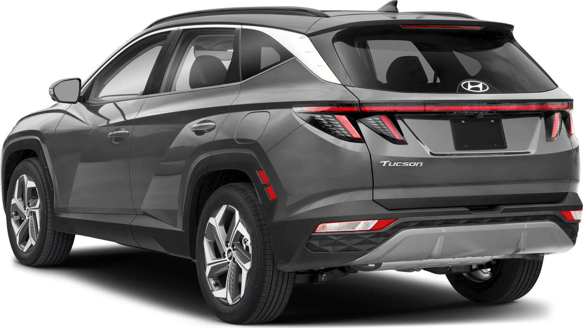 3/4 rear-left view