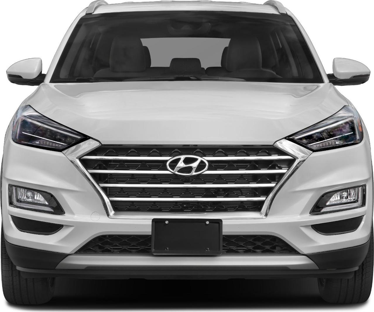 2019 Hyundai Tucson III (facelift 2018) Front View
