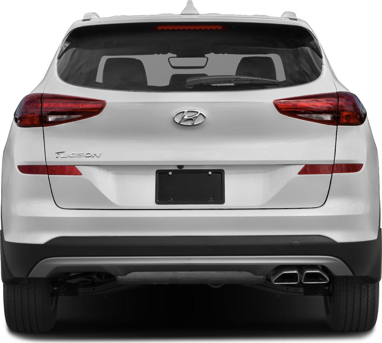 2019 Hyundai Tucson III (facelift 2018) Rear View