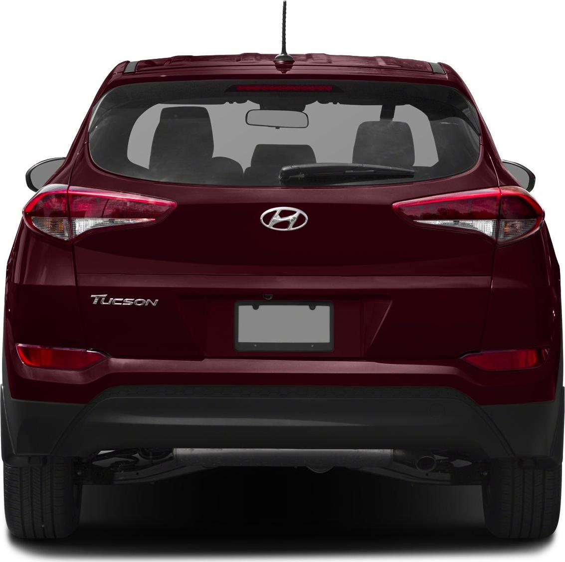 2016 Hyundai Tucson III Rear View