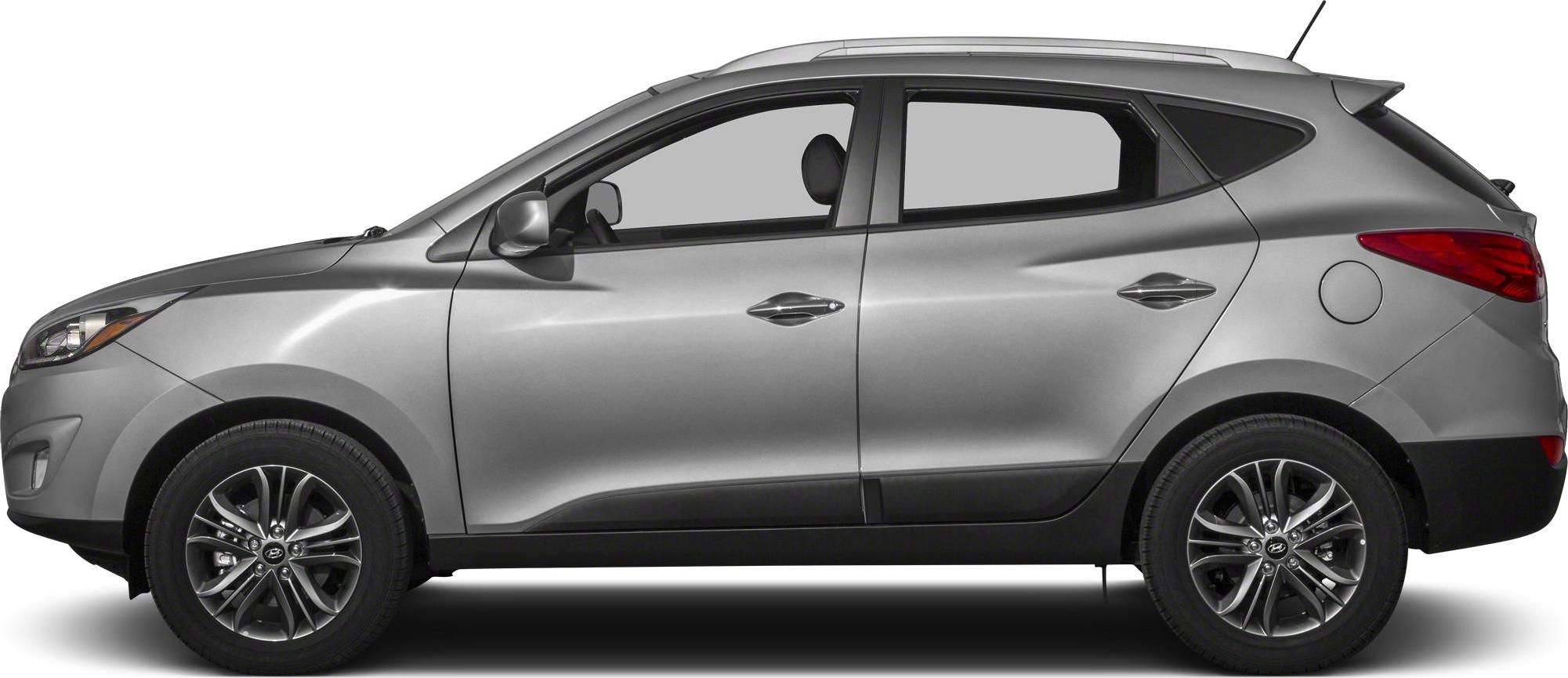 2014 Hyundai Tucson II (facelift 2013) Side View Left