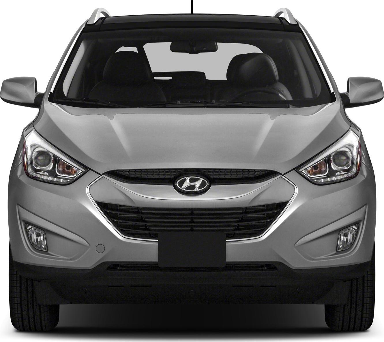 2014 Hyundai Tucson II (facelift 2013) Front View