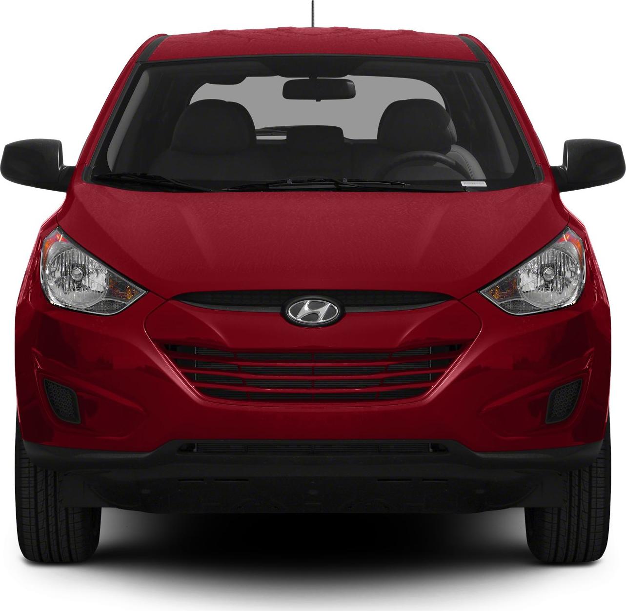 2010 Hyundai Tucson II Front View