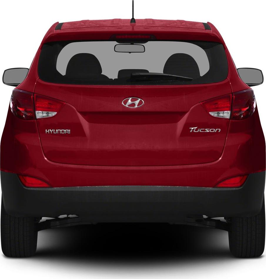 rear view