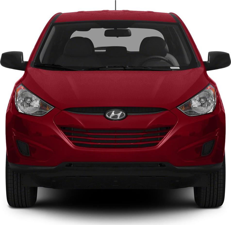 front view