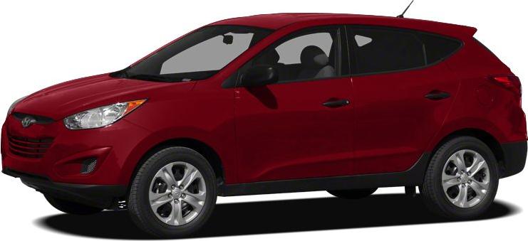 3/4 front-left view, Garnet Red