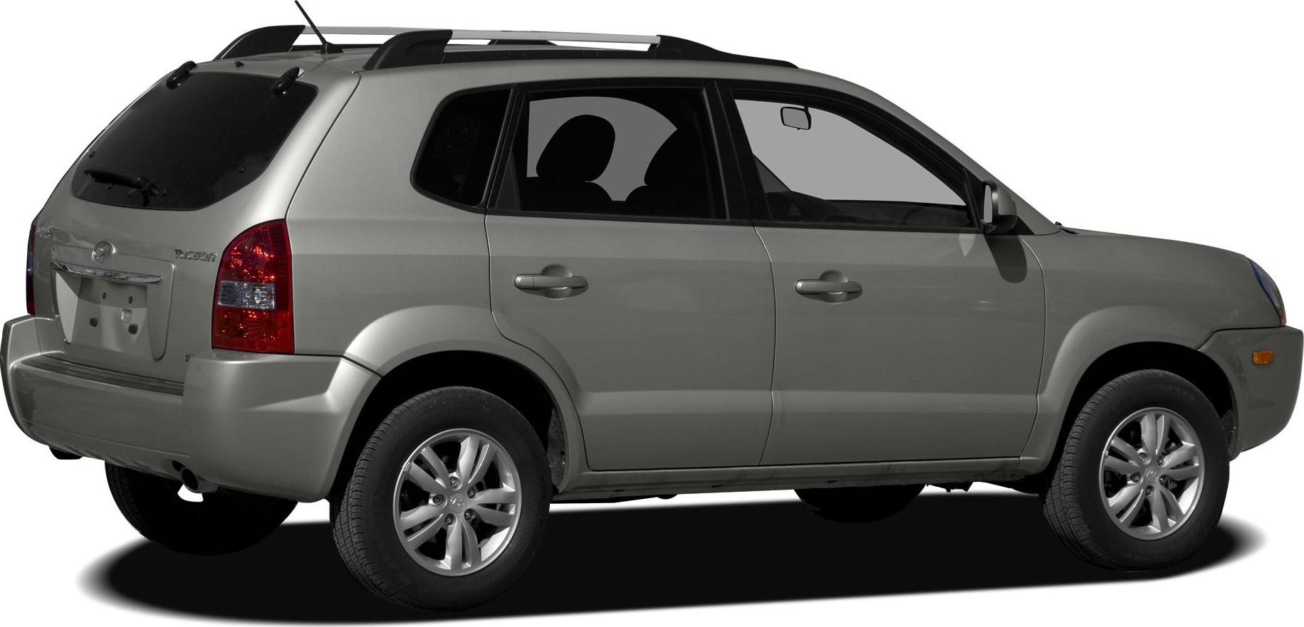 2005 Hyundai Tucson I Side View Right