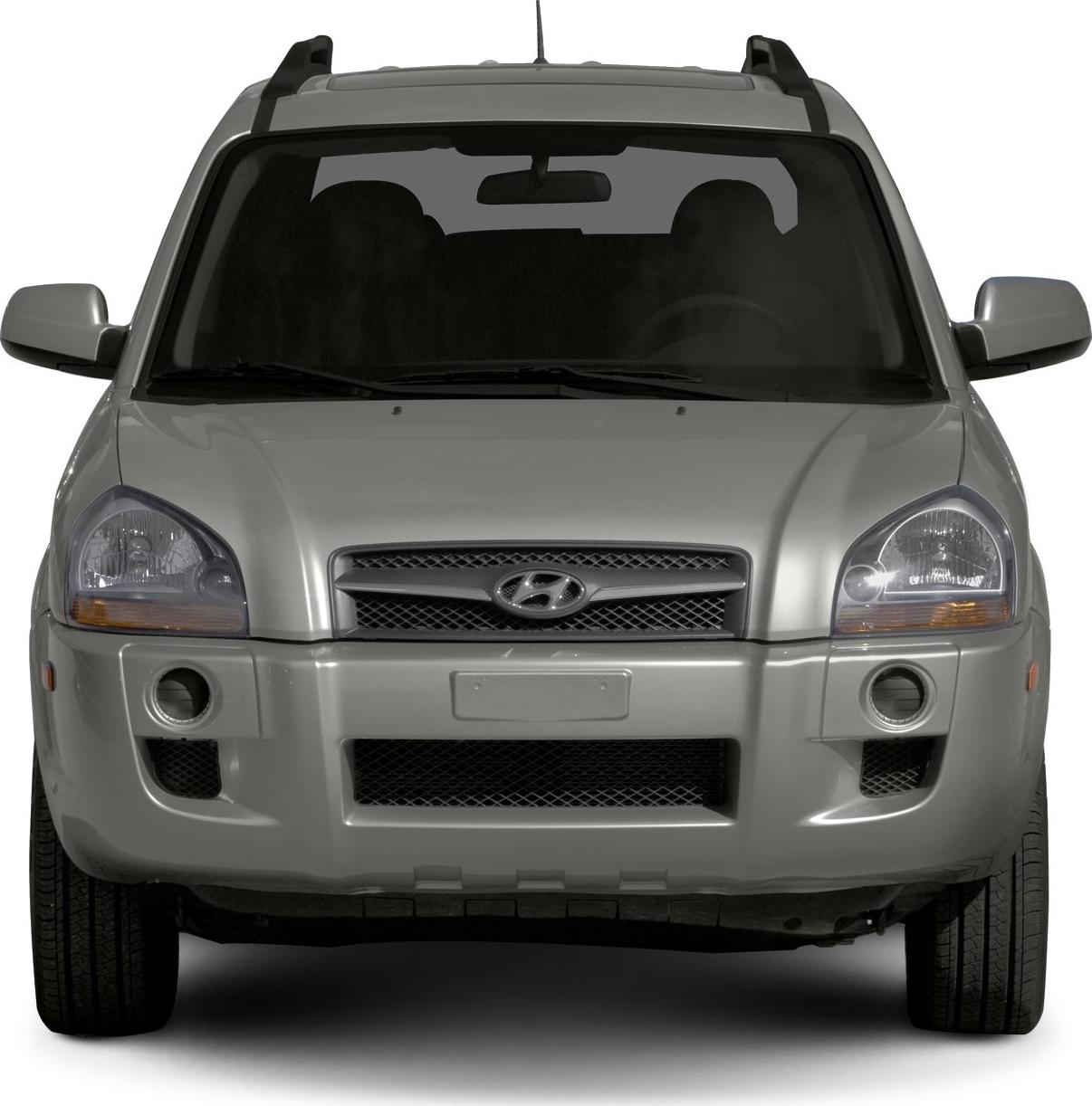 2005 Hyundai Tucson I Front View