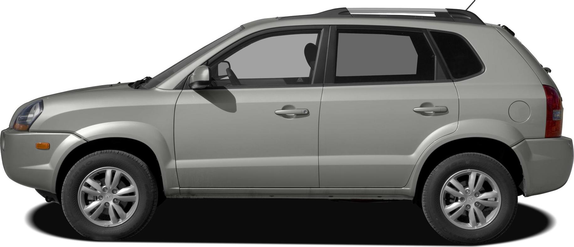 2005 Hyundai Tucson I Side View Left