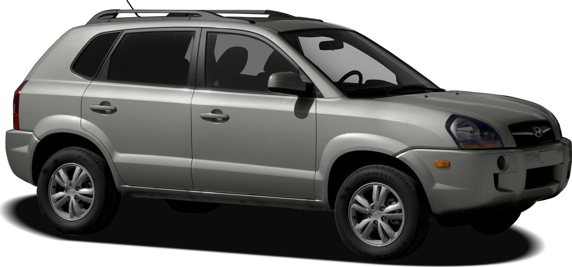 SUV side profile with roof rails and alloy wheels