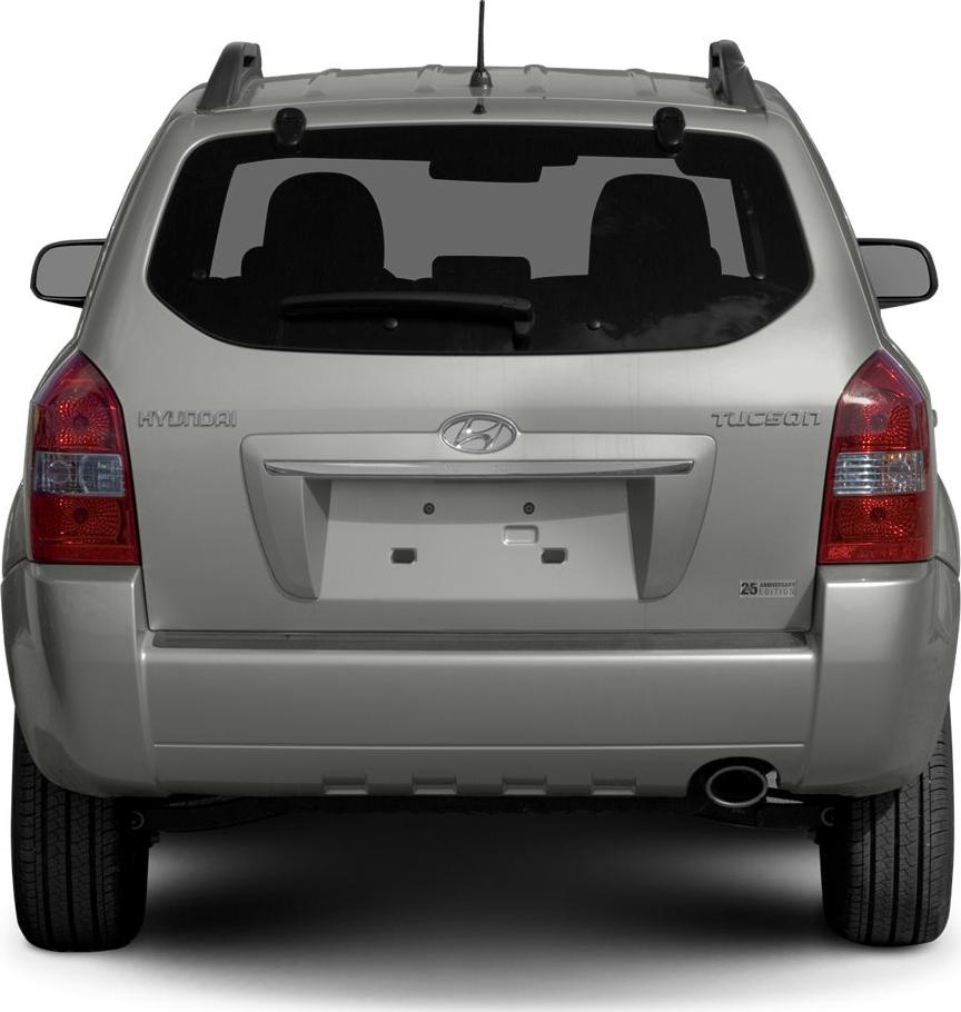 rear view