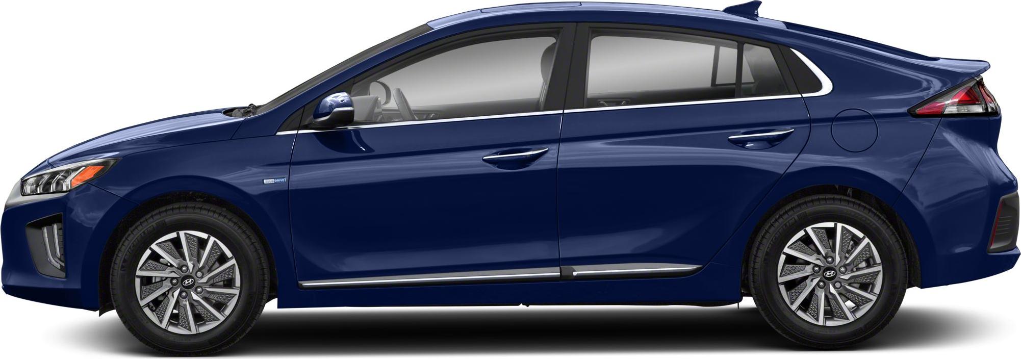 2020 Hyundai IONIQ (facelift 2019) Side View Left