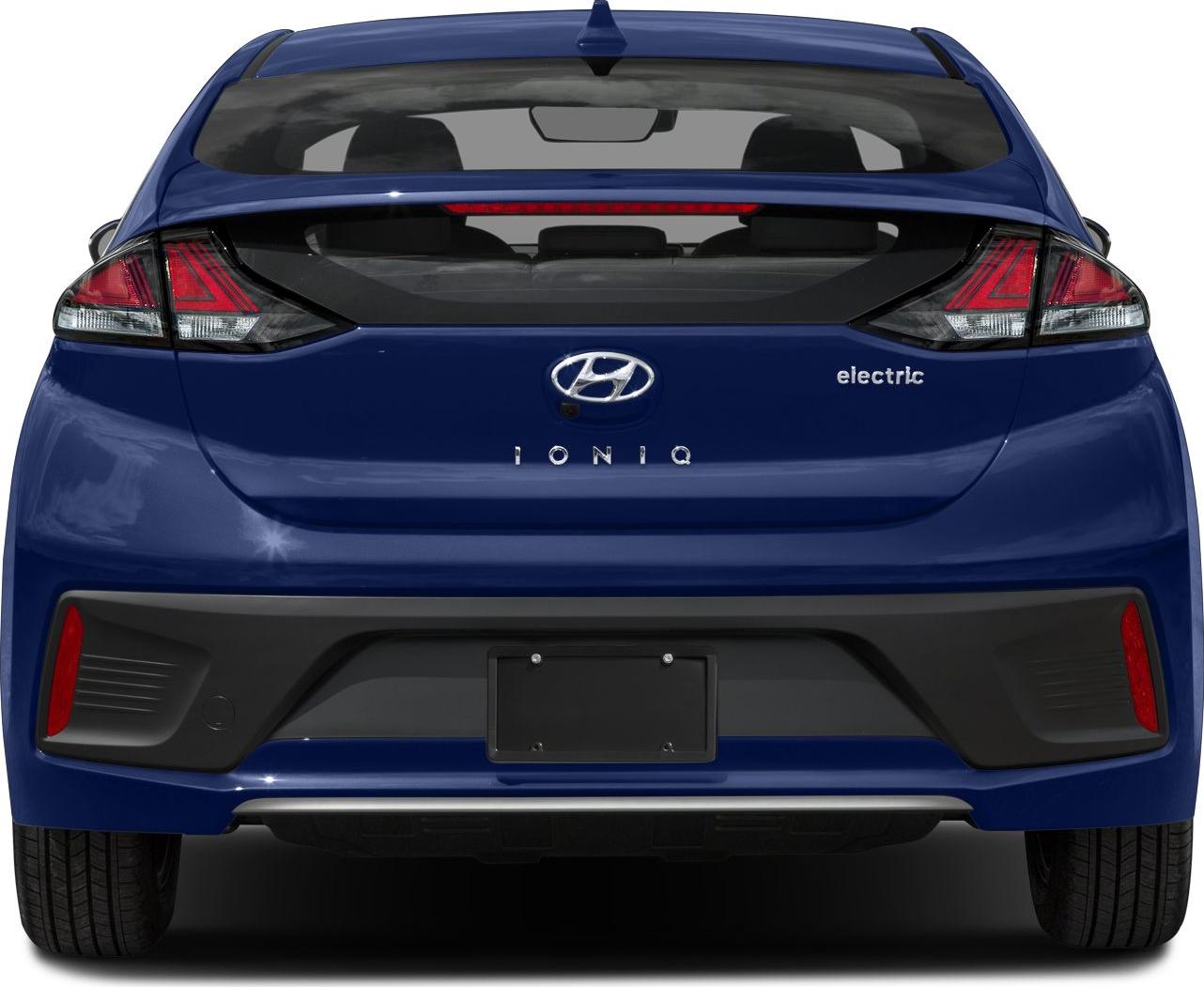 2020 Hyundai IONIQ (facelift 2019) Rear View