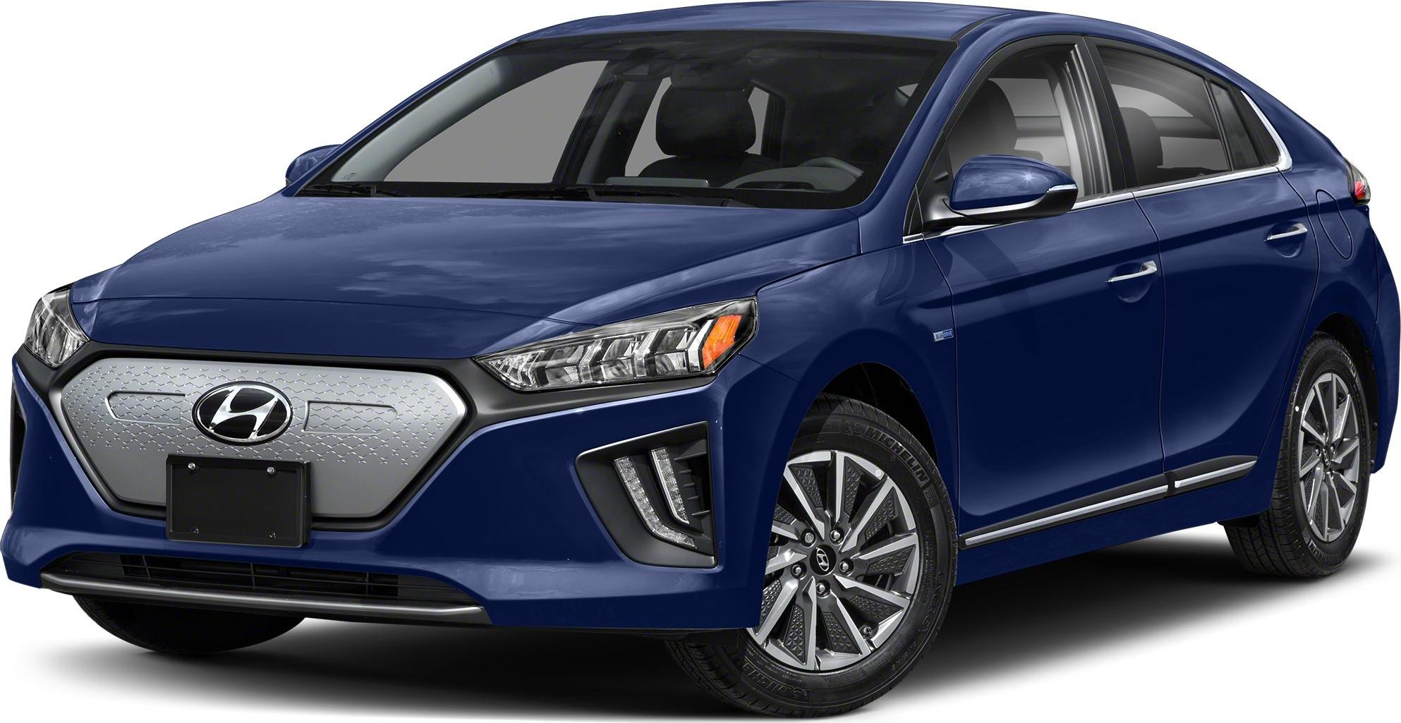 3/4 front-left view, Intense Blue