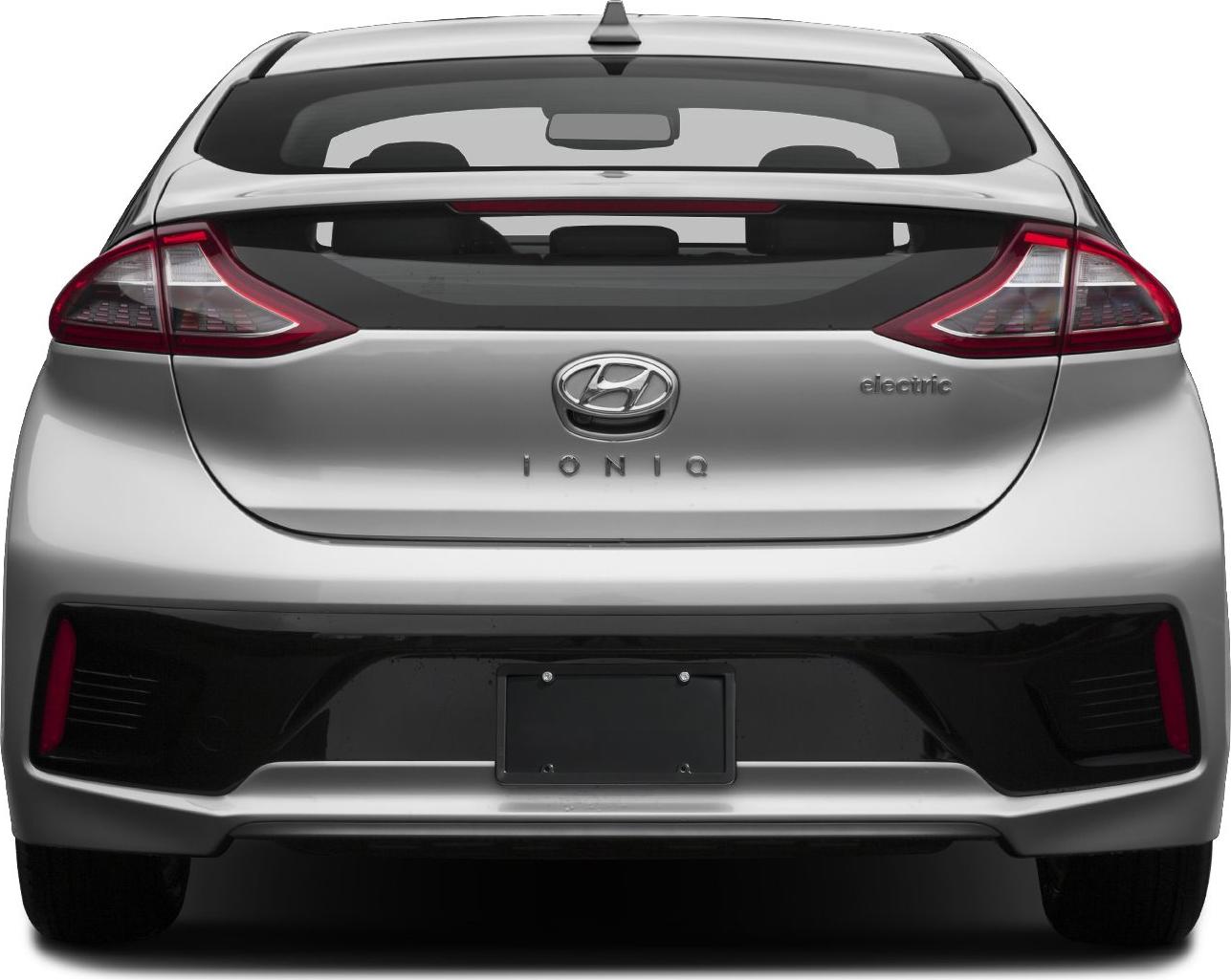 2017 Hyundai IONIQ Rear View