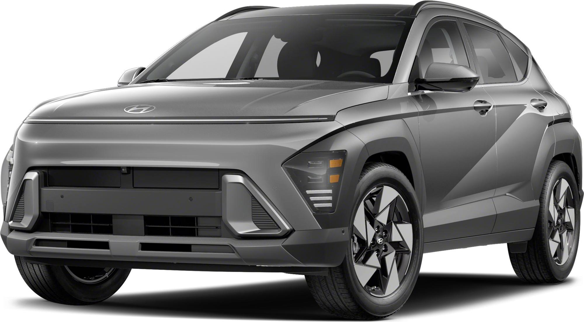 Sleek front view with modern LED headlights and aerodynamic SUV body