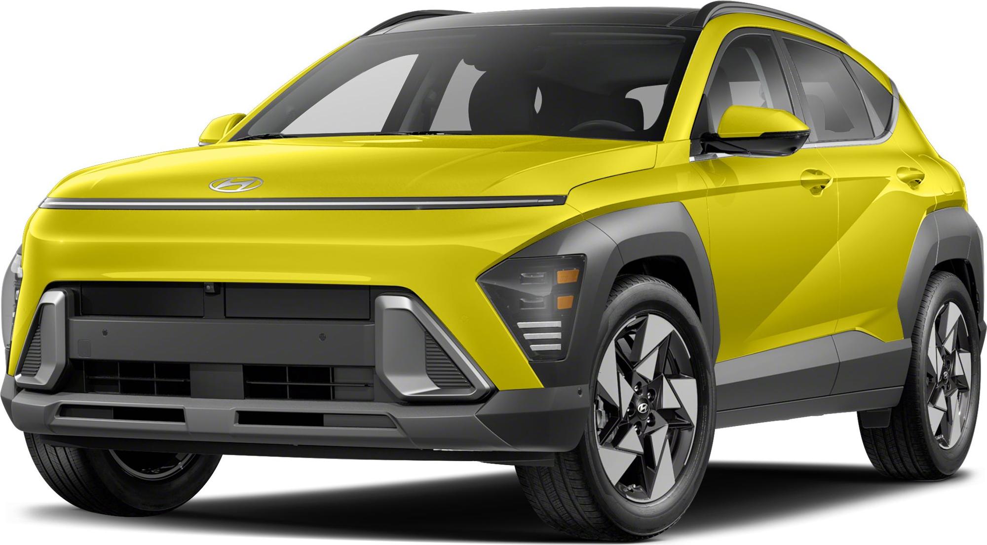 3/4 front-left view, Neoteric Yellow