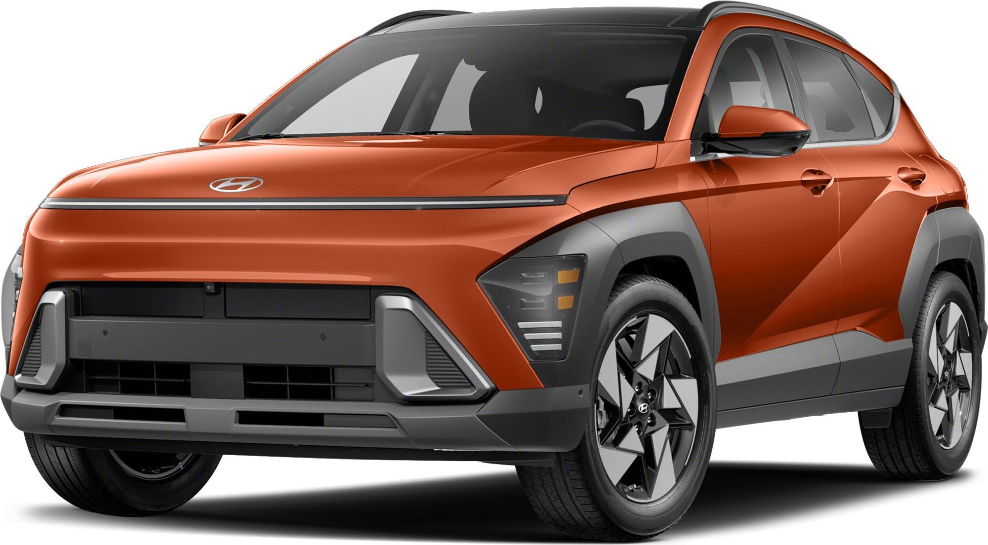 3/4 front-left view, Soultronic Orange Pearl