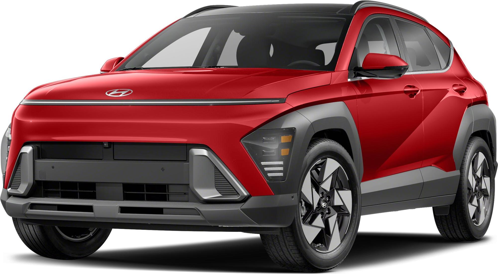 3/4 front-left view, Ultimate Red Metallic