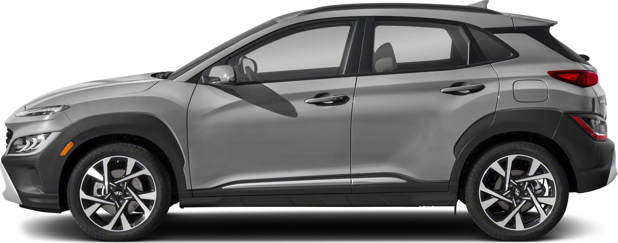 2021 Hyundai Kona I (facelift 2020) Side View Left