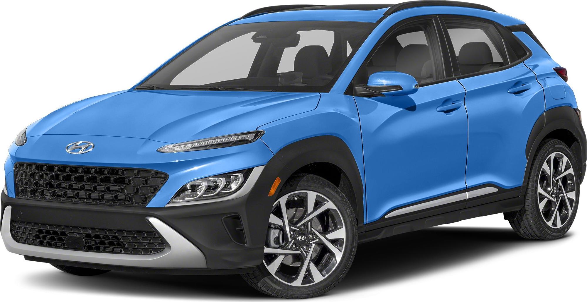 3/4 front-left view, Blue Wave