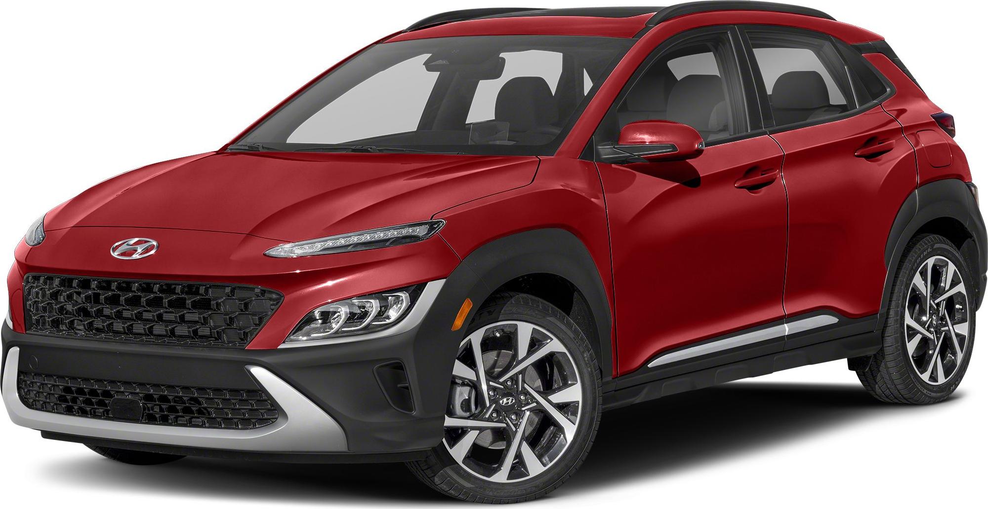 3/4 front-left view, Pulse Red