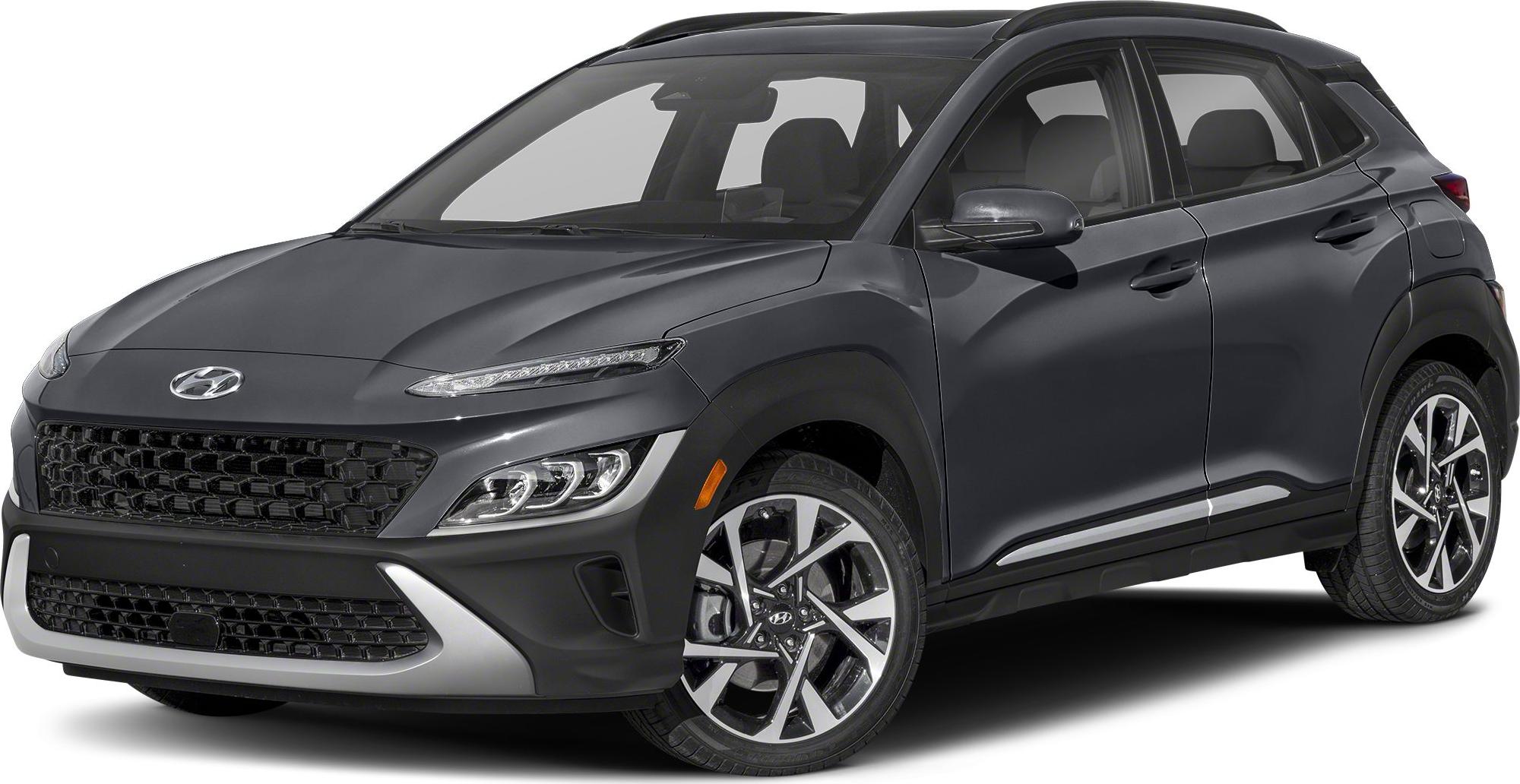 3/4 front-left view, Thunder Gray