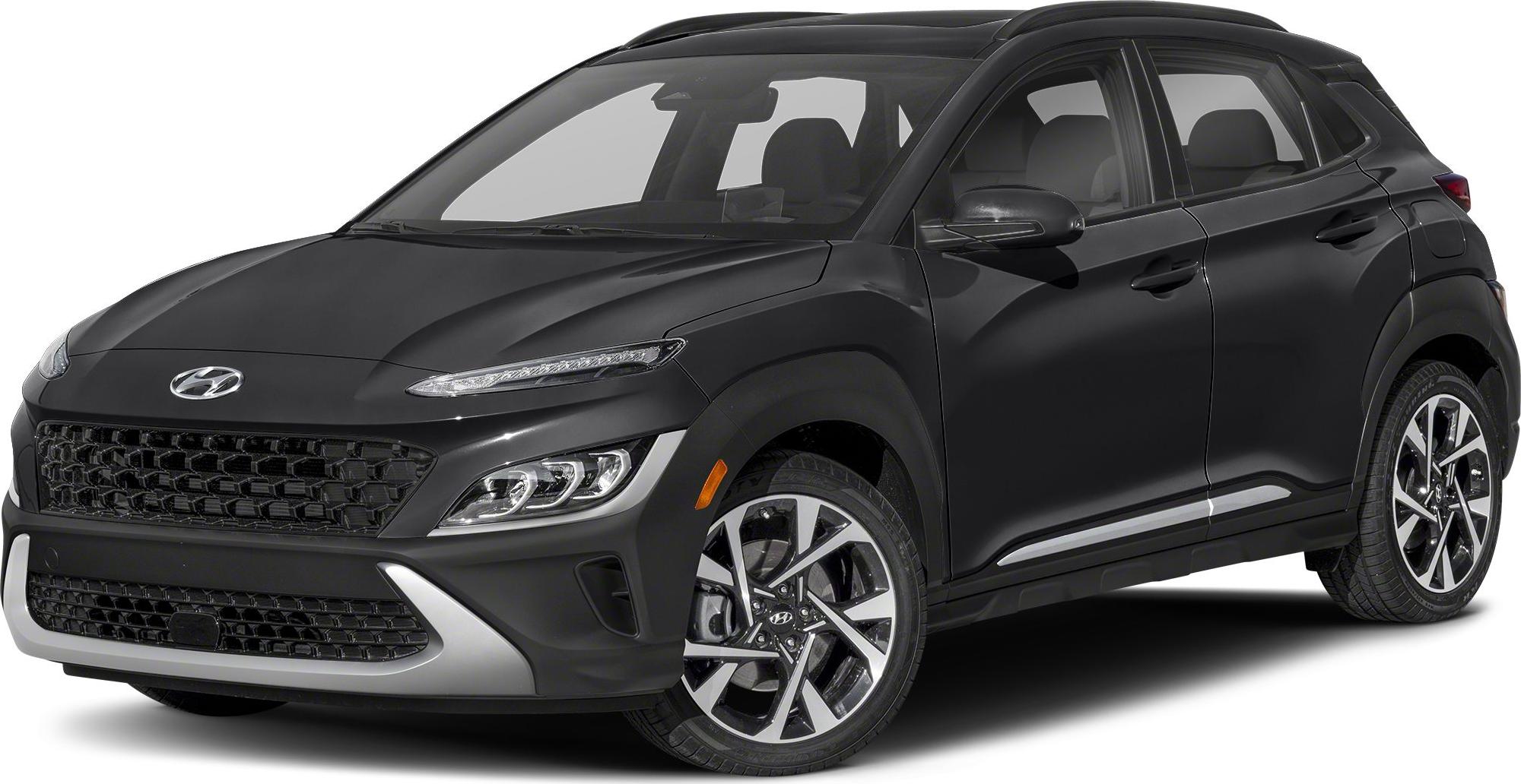 3/4 front-left view, Ultra Black